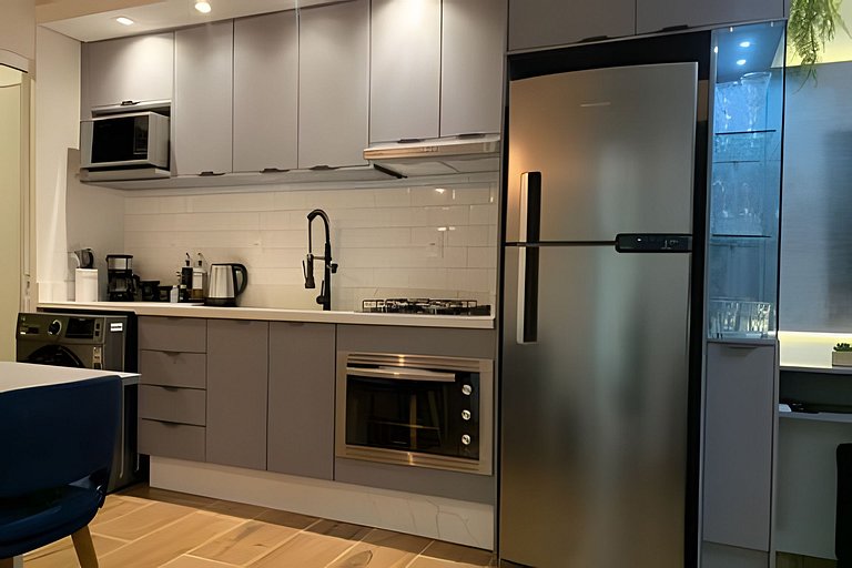 Ground Floor Apt | Garden, A/C & Barbecue