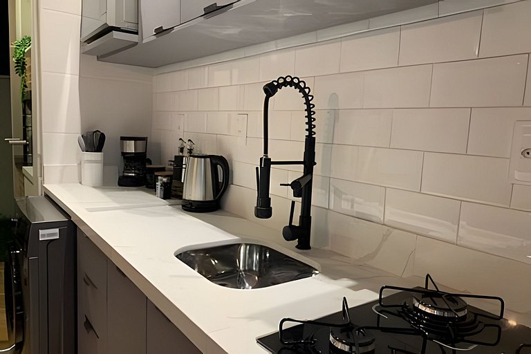 Ground Floor Apt | Garden, A/C & Barbecue