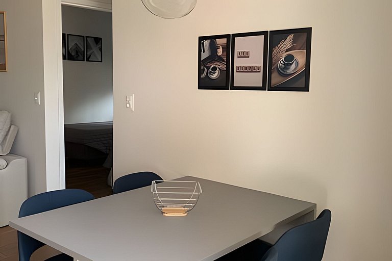 Ground Floor Apt | Garden, A/C & Barbecue