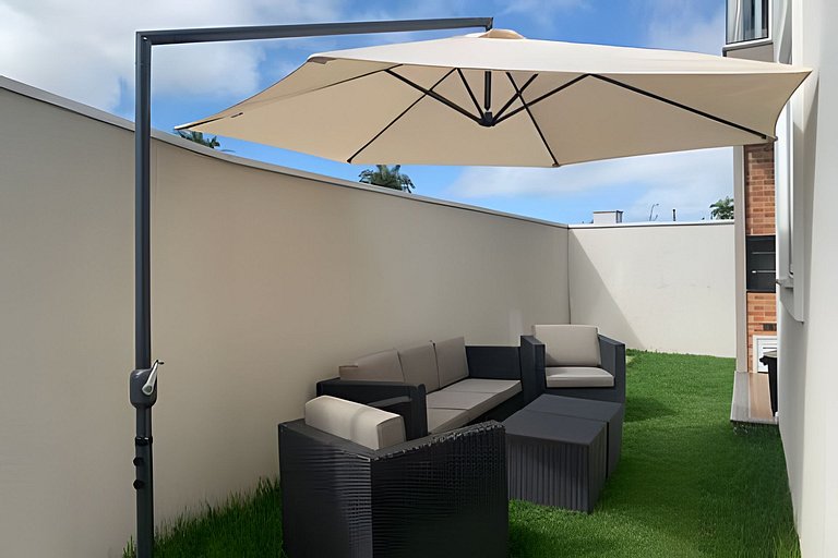 Ground Floor Apt | Garden, A/C & Barbecue