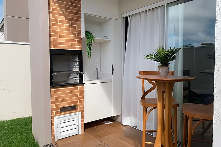 Ground Floor Apt | Garden, A/C & Barbecue