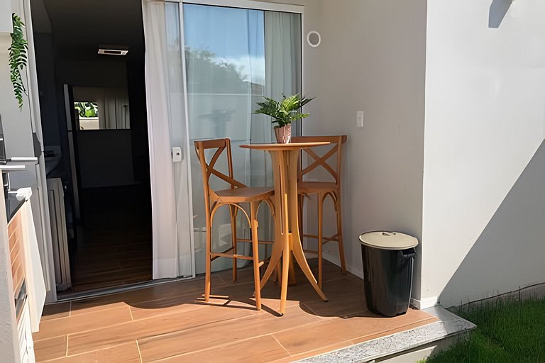 Ground Floor Apt | Garden, A/C & Barbecue