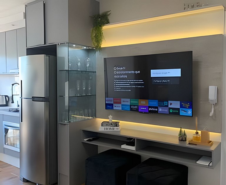 Ground Floor Apt | Garden, A/C & Barbecue