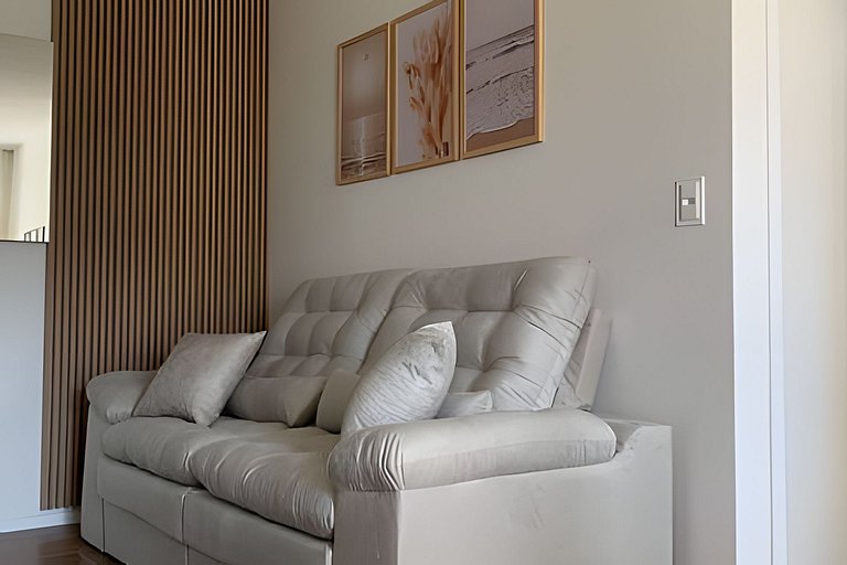 Apto Térreo com Garden | A/C e Churrasqueira