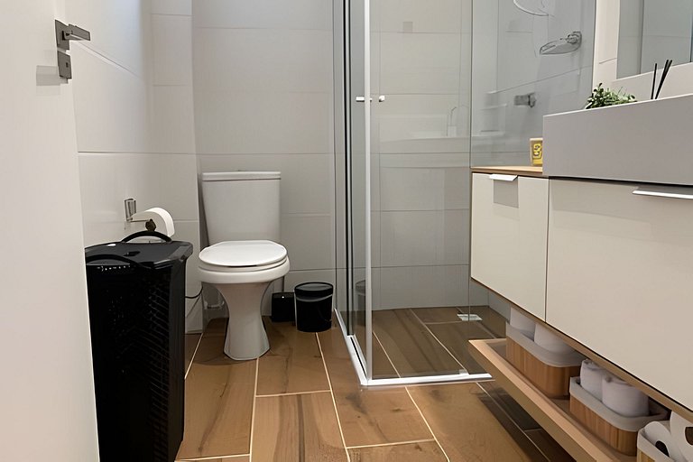 Ground Floor Apt | Garden, A/C & Barbecue