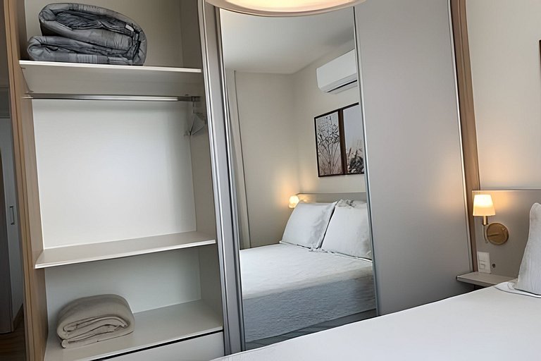 Ground Floor Apt | Garden, A/C & Barbecue
