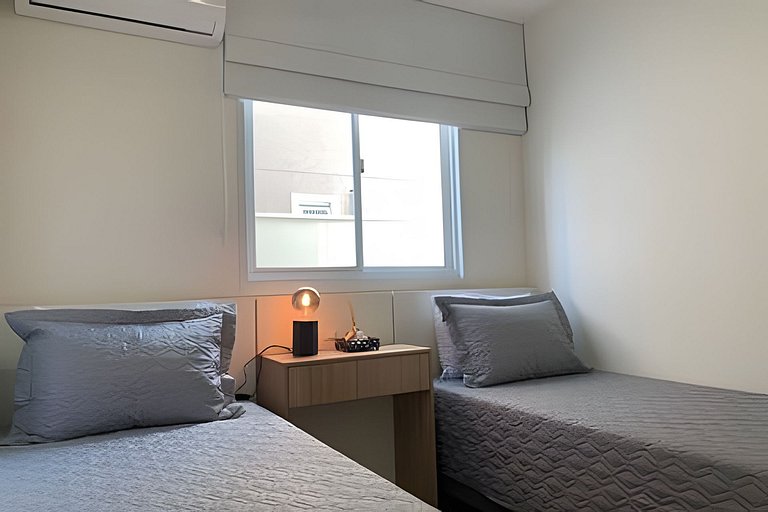 Ground Floor Apt | Garden, A/C & Barbecue