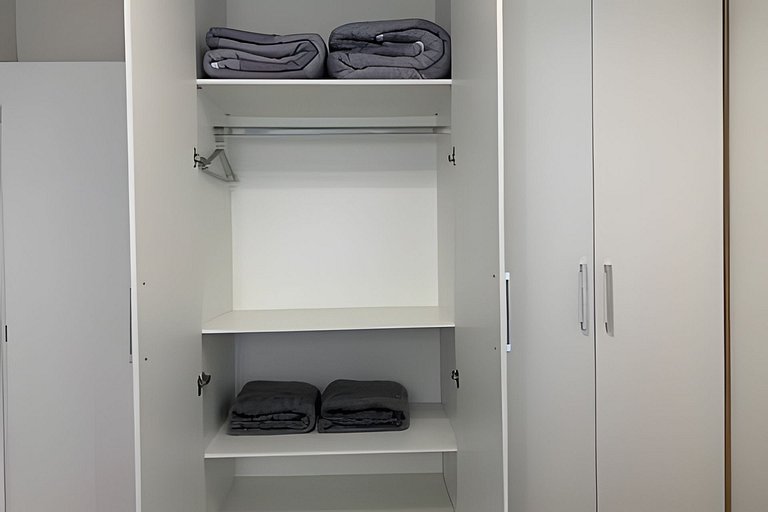 Apto Térreo com Garden | A/C e Churrasqueira