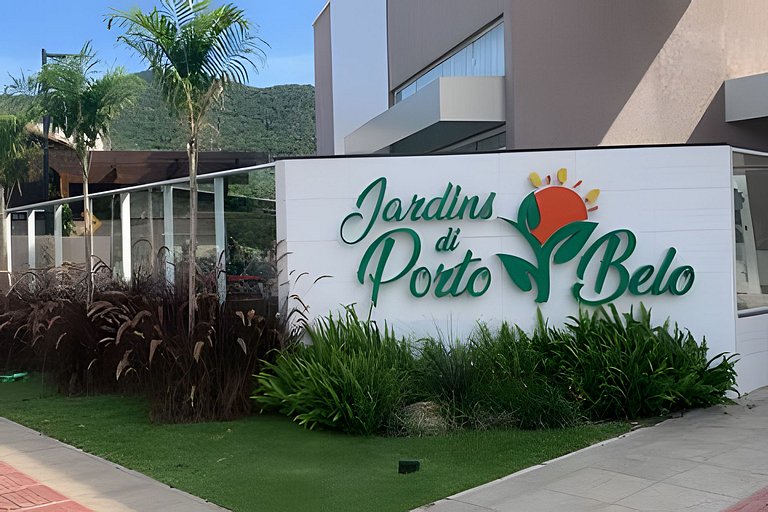Apto Térreo com Garden | A/C e Churrasqueira