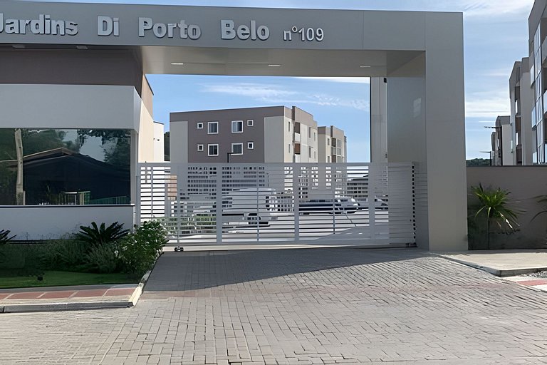 Apto Térreo com Garden | A/C e Churrasqueira