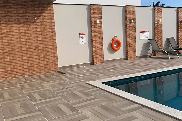 Ground Floor Apt | Garden, A/C & Barbecue
