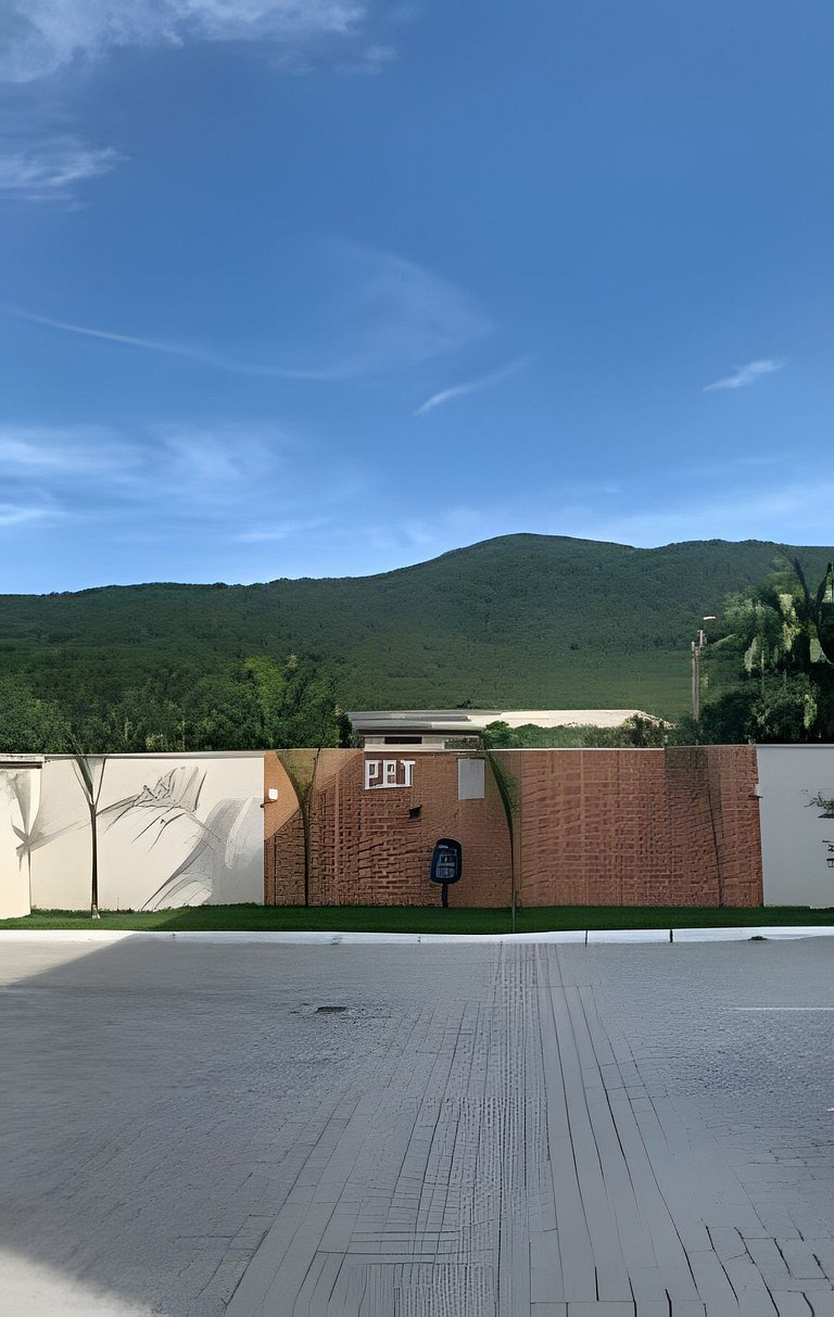 Apto Térreo com Garden | A/C e Churrasqueira