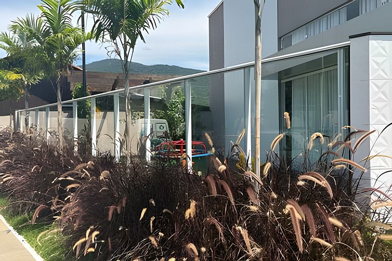 Apto Térreo com Garden | A/C e Churrasqueira