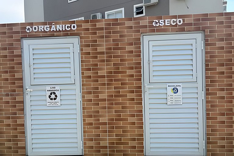 Apto Térreo com Garden | A/C e Churrasqueira