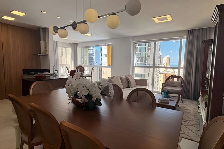 3 Suites | A/C + Sea View | 250m from the Beach