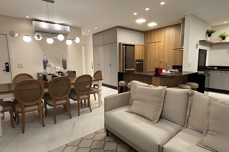 3 Suítes | Gourmet Vista Mar | Próx. Russi Russi