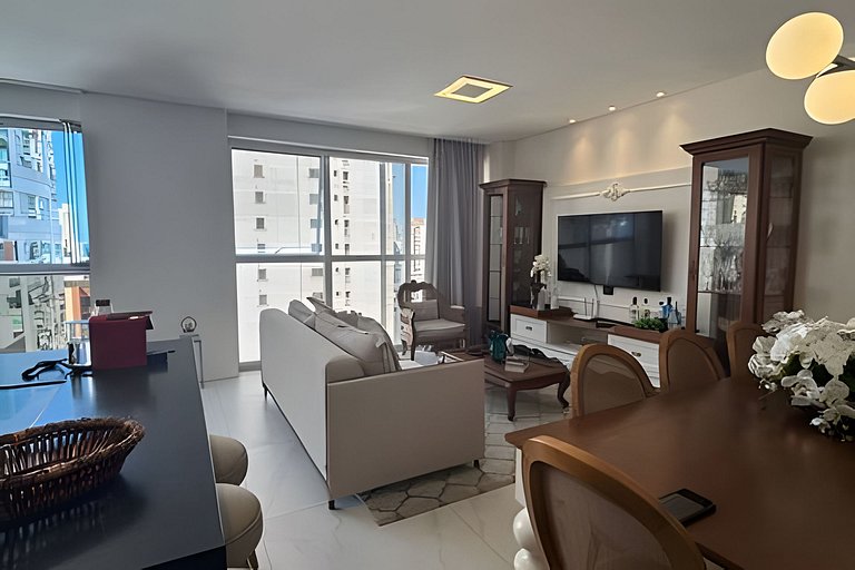 3 Suites | A/C + Vista al Mar | 250 m de la Playa