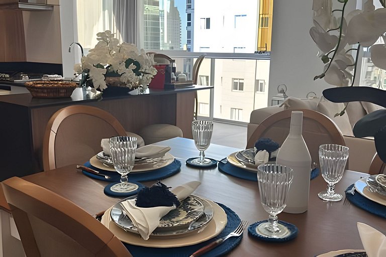 3 Suítes | Gourmet Vista Mar | Próx. Russi Russi