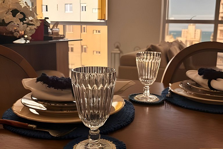 3 Suites | A/C + Sea View | 250m from the Beach