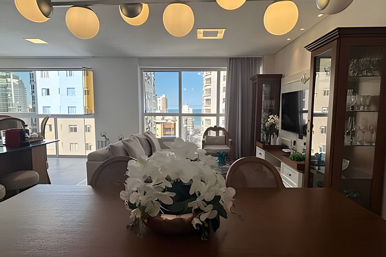 3 Suites | A/C + Vista al Mar | 250 m de la Playa