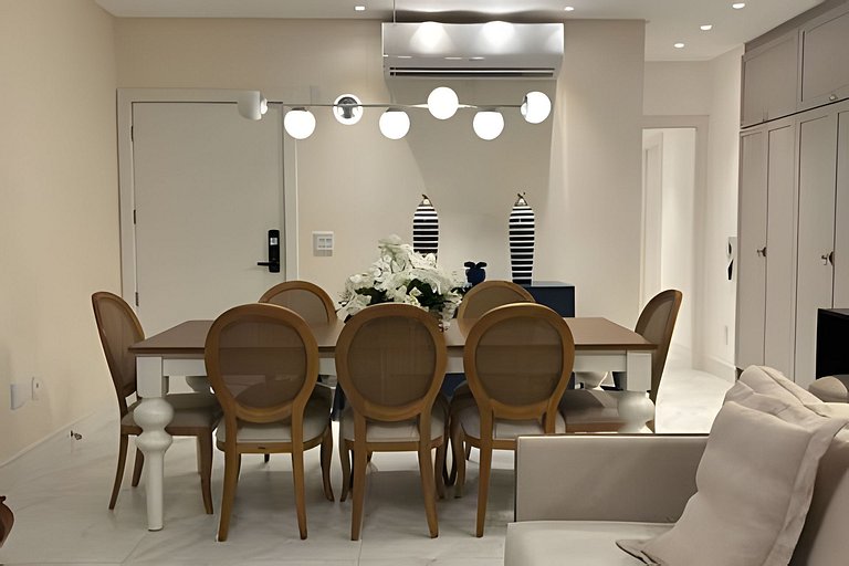3 Suítes | Gourmet Vista Mar | Próx. Russi Russi