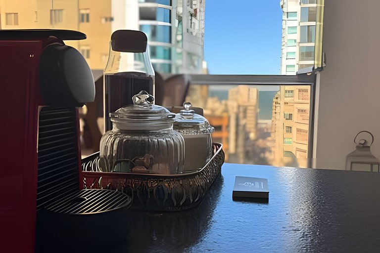3 Suítes | Gourmet Vista Mar | Próx. Russi Russi