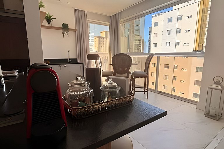 3 Suites | A/C + Sea View | 250m from the Beach