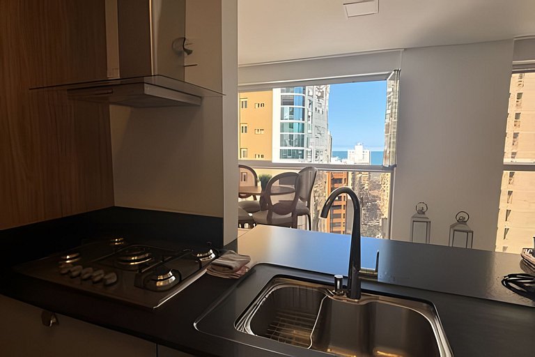 3 Suites | A/C + Sea View | 250m from the Beach