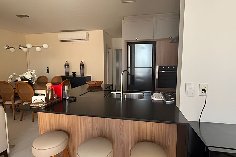 3 Suites | A/C + Sea View | 250m from the Beach