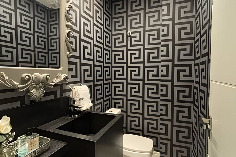 3 Suites | A/C + Vista al Mar | 250 m de la Playa