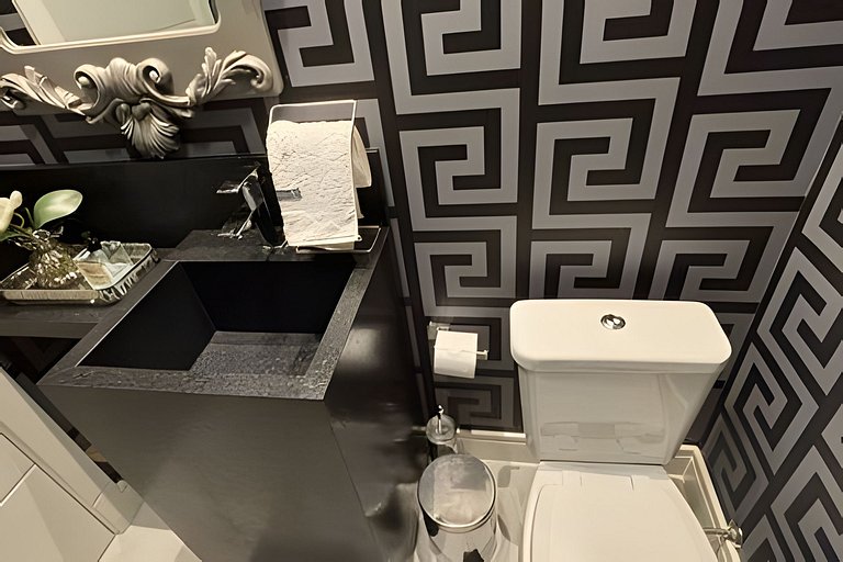 3 Suites | A/C + Sea View | 250m from the Beach