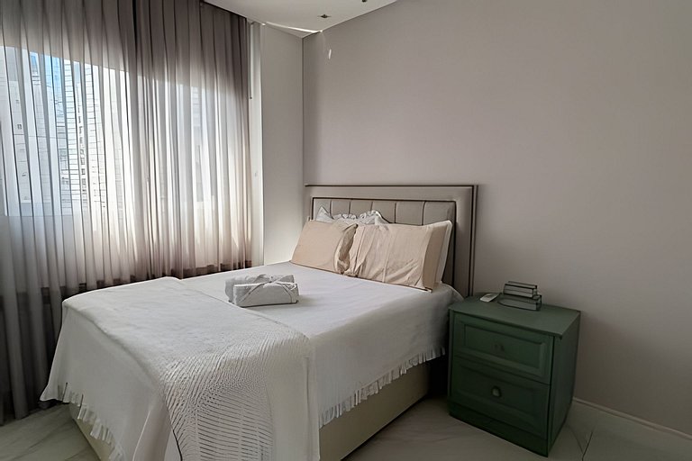 3 Suites | A/C + Vista al Mar | 250 m de la Playa