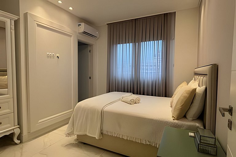 3 Suites | A/C + Vista al Mar | 250 m de la Playa