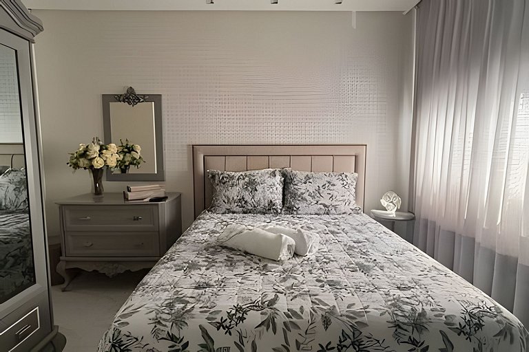 3 Suites | A/C + Vista al Mar | 250 m de la Playa