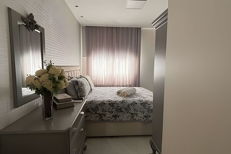 3 Suites | A/C + Sea View | 250m from the Beach