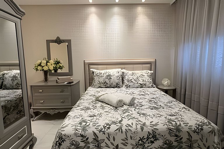 3 Suites | A/C + Vista al Mar | 250 m de la Playa