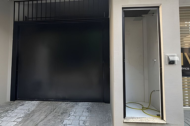 3 Suítes | A/C + Vista mar | 250m da Praia