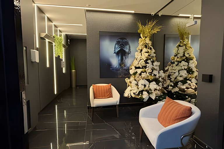 3 Suites | A/C + Vista al Mar | 250 m de la Playa