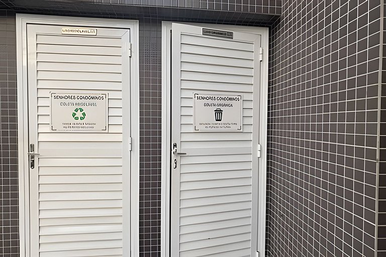 3 Suítes | A/C + Vista mar | 250m da Praia