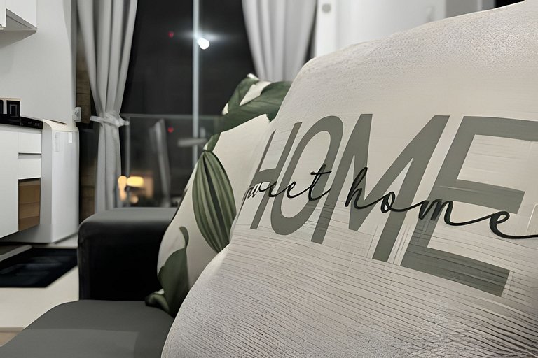 Practical Apt | 2 Beds + Leisure + Parking