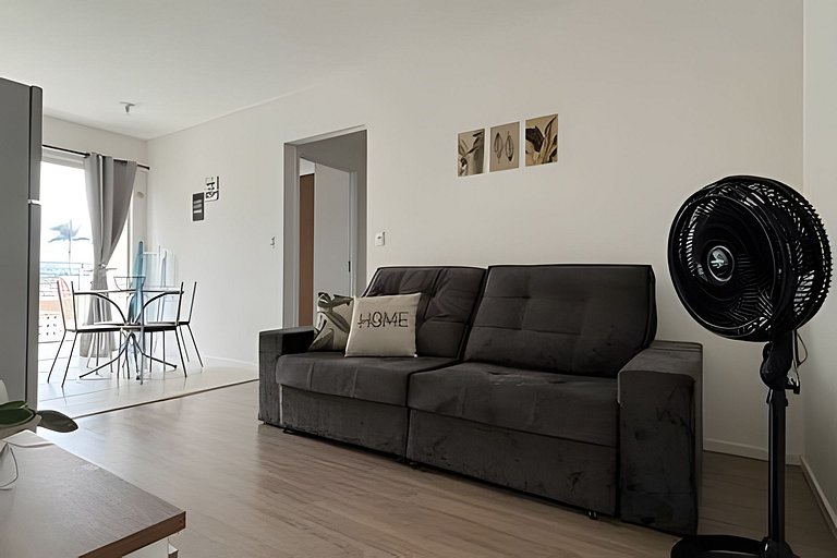 Practical Apt | 2 Beds + Leisure + Parking