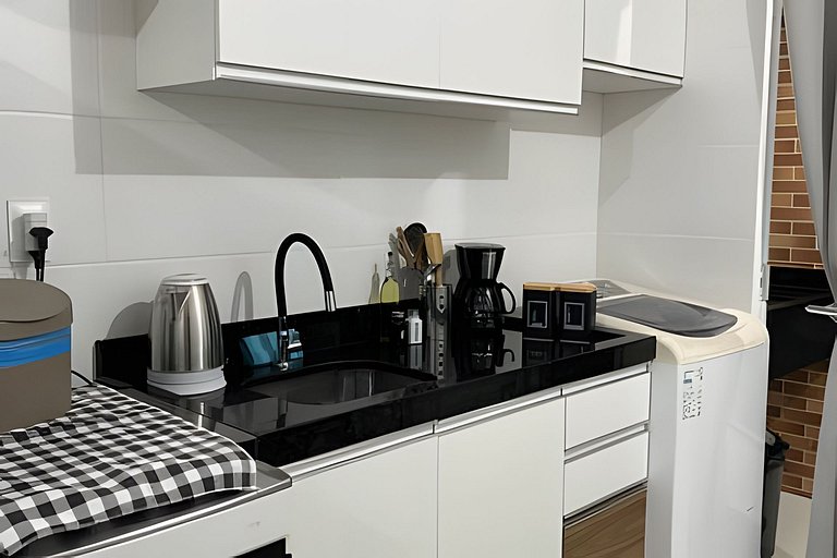 Practical Apt | 2 Beds + Leisure + Parking