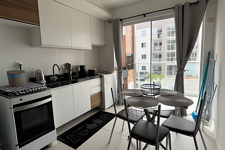 Practical Apt | 2 Beds + Leisure + Parking