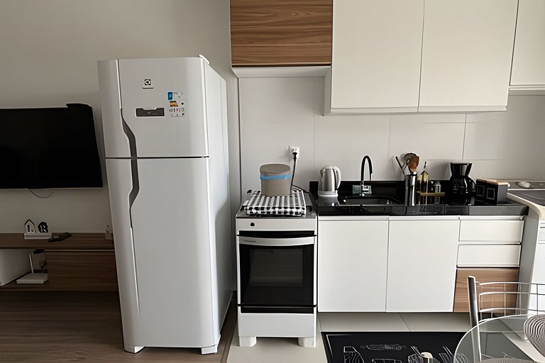 Practical Apt | 2 Beds + Leisure + Parking