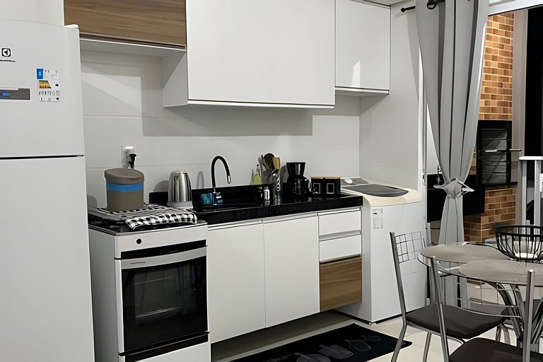 Practical Apt | 2 Beds + Leisure + Parking