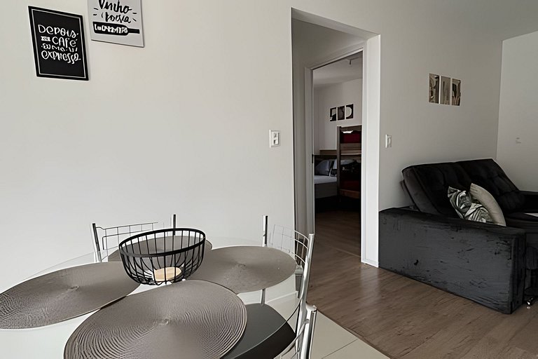 Practical Apt | 2 Beds + Leisure + Parking