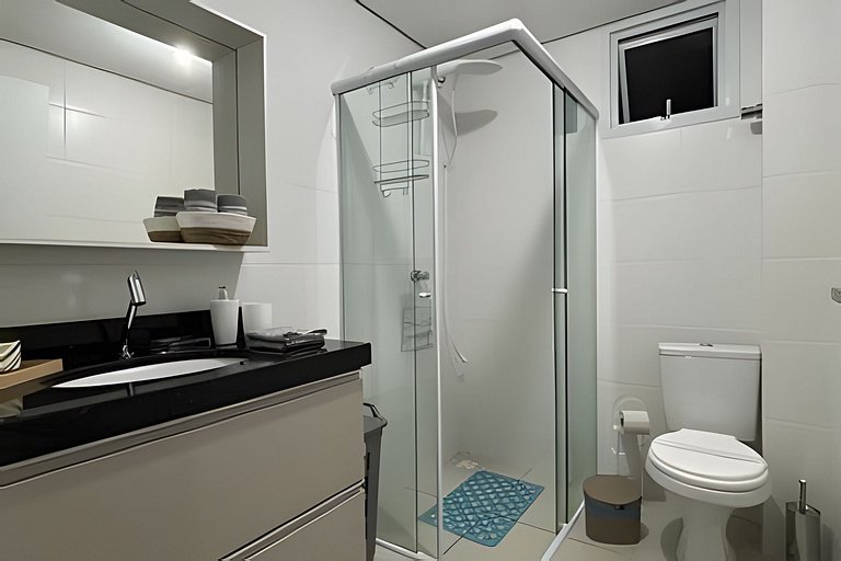 Practical Apt | 2 Beds + Leisure + Parking