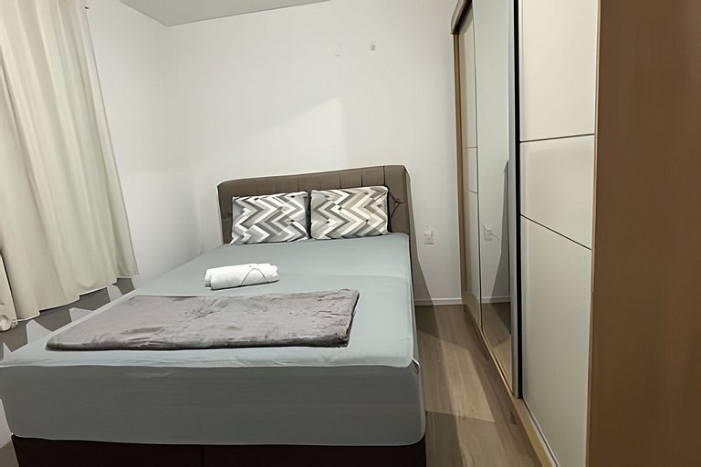 Estadía Funcional | 2 Dorm + Lazer + Garaje