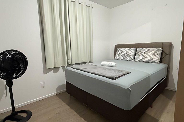 Practical Apt | 2 Beds + Leisure + Parking
