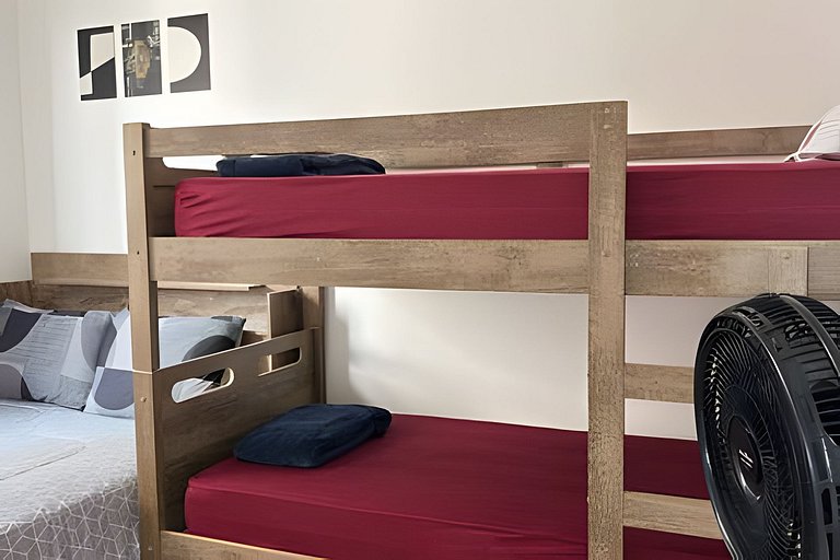 Practical Apt | 2 Beds + Leisure + Parking
